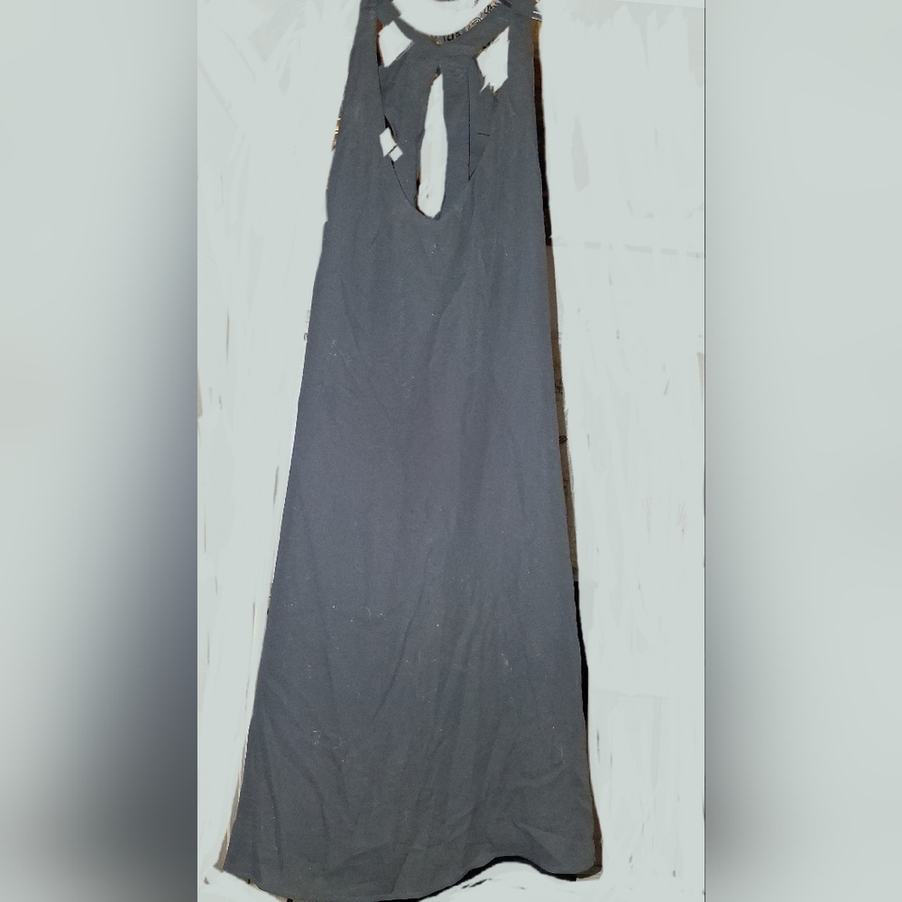 She + Sky Black Dress